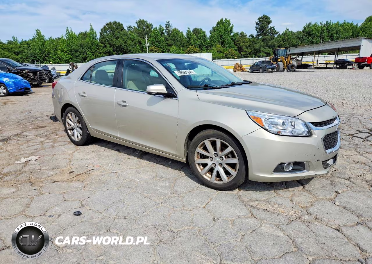 2014 Chevrolet Malibu 2Lt VIN:1G11E5SL0EF296693 - 4