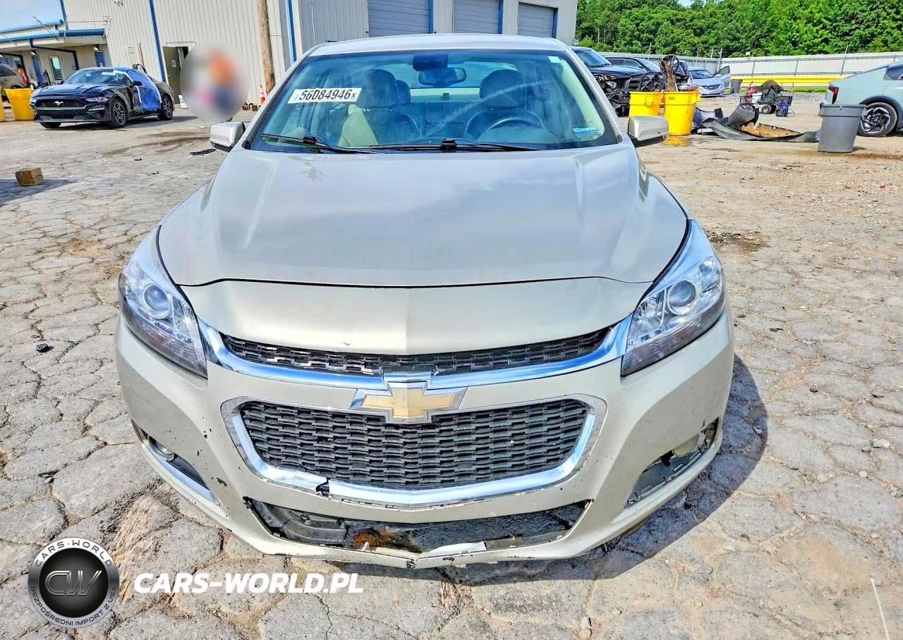 2014 Chevrolet Malibu 2Lt VIN:1G11E5SL0EF296693 - 5