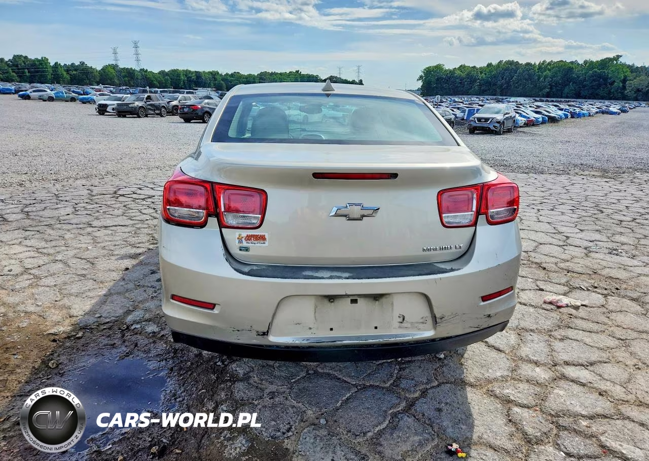 2014 Chevrolet Malibu 2Lt VIN:1G11E5SL0EF296693 - 6