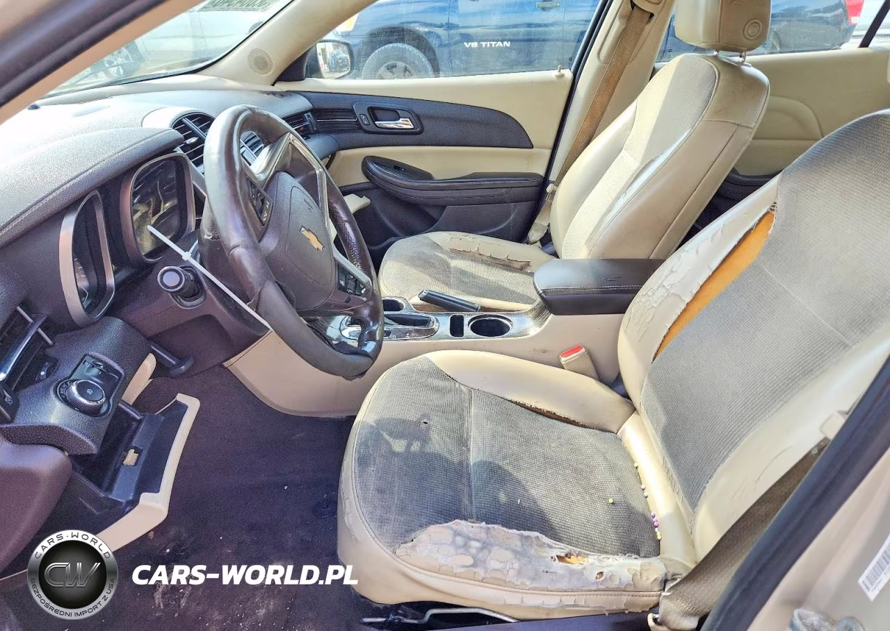 2014 Chevrolet Malibu 2Lt VIN:1G11E5SL0EF296693 - 7