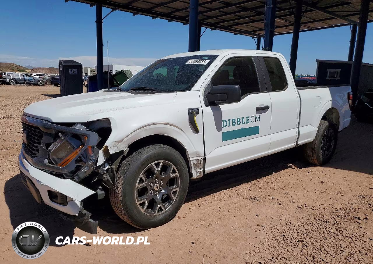 2024 Ford F150 Stx – zdjęcie 1 z 12