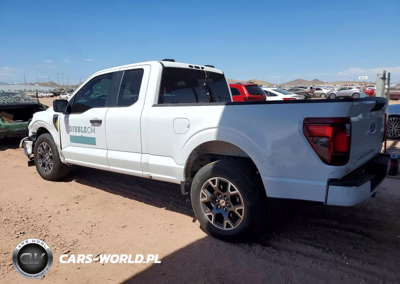 2024 Ford F150 Stx VIN:1FTEX2KP4RKE80147 - 2