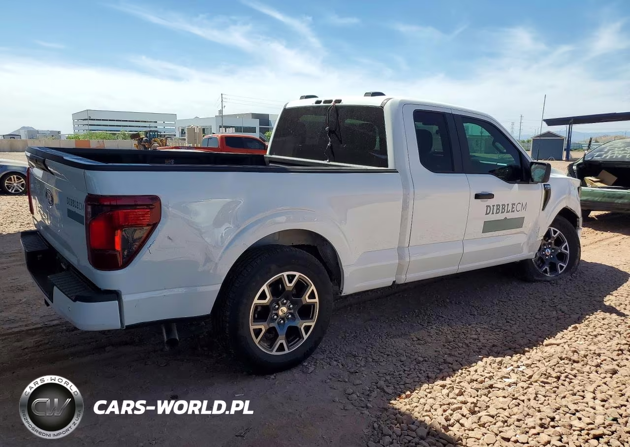 2024 Ford F150 Stx VIN:1FTEX2KP4RKE80147 - 3