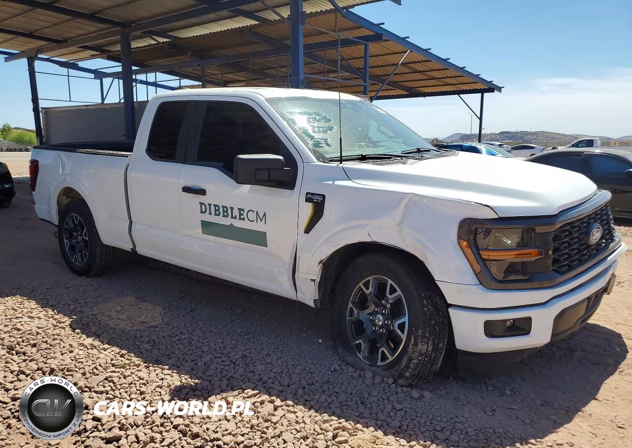 2024 Ford F150 Stx VIN:1FTEX2KP4RKE80147 - 4