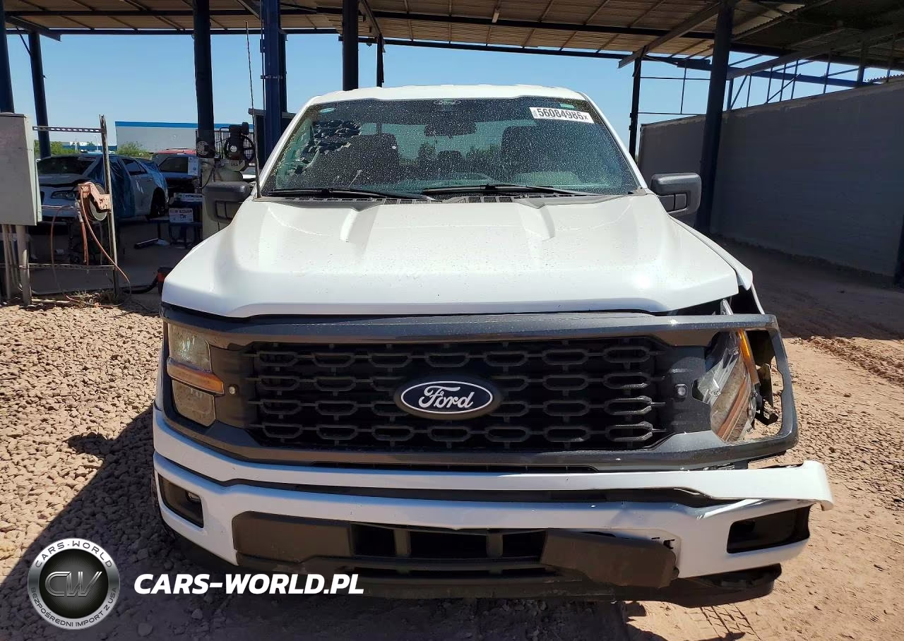2024 Ford F150 Stx VIN:1FTEX2KP4RKE80147 - 5