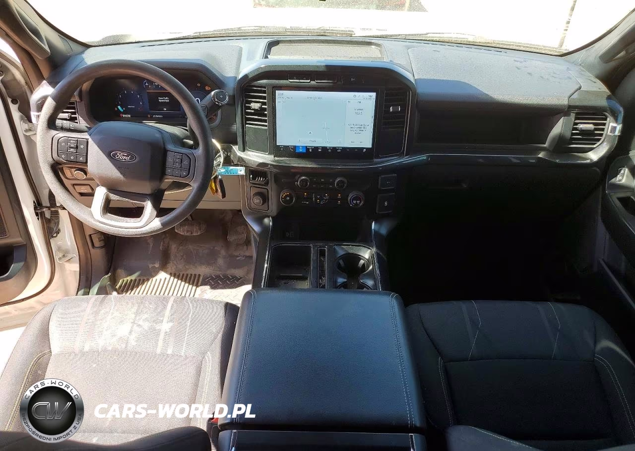 2024 Ford F150 Stx VIN:1FTEX2KP4RKE80147 - 8