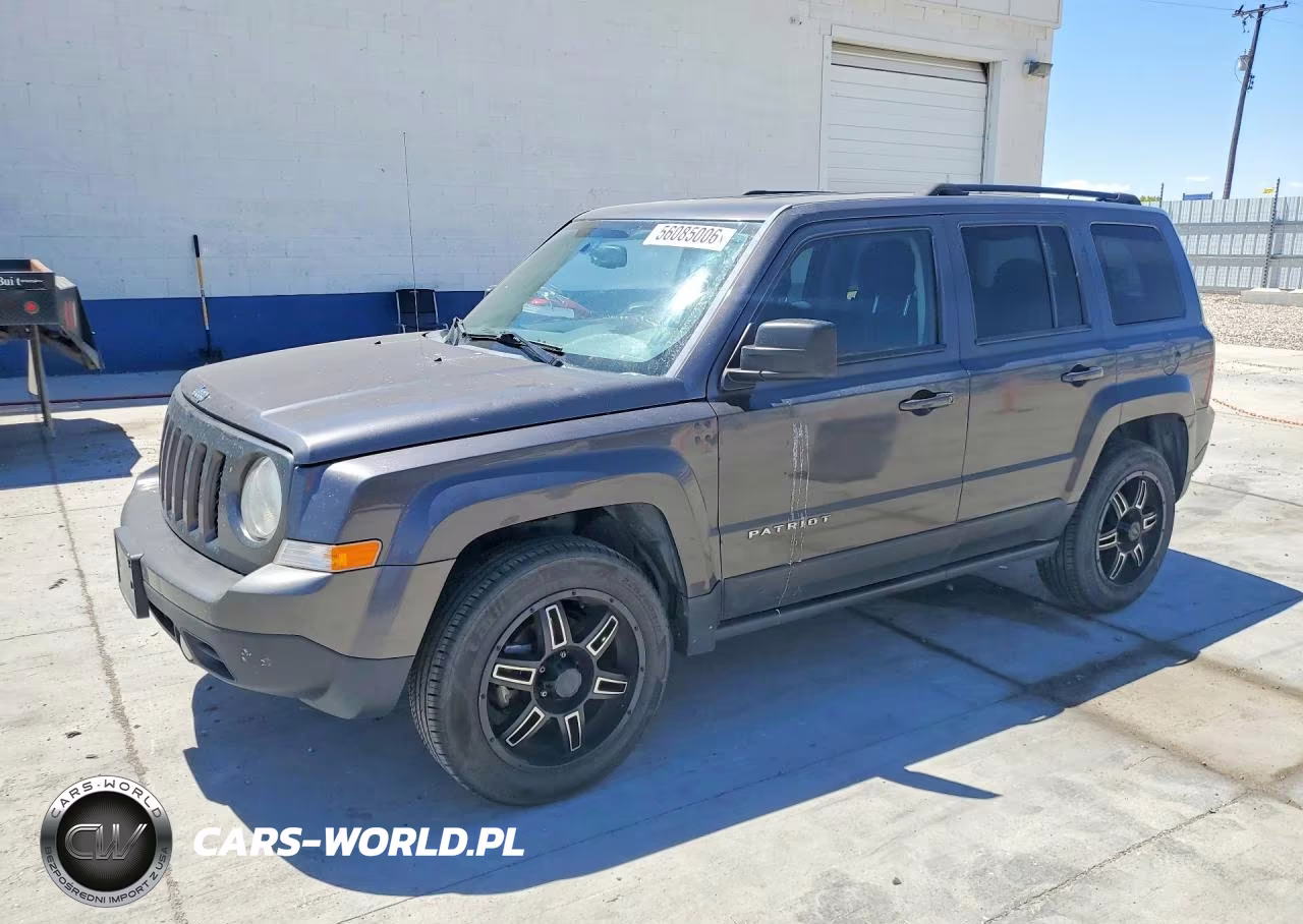 2016 Jeep Patriot Sport – zdjęcie 1 z 12