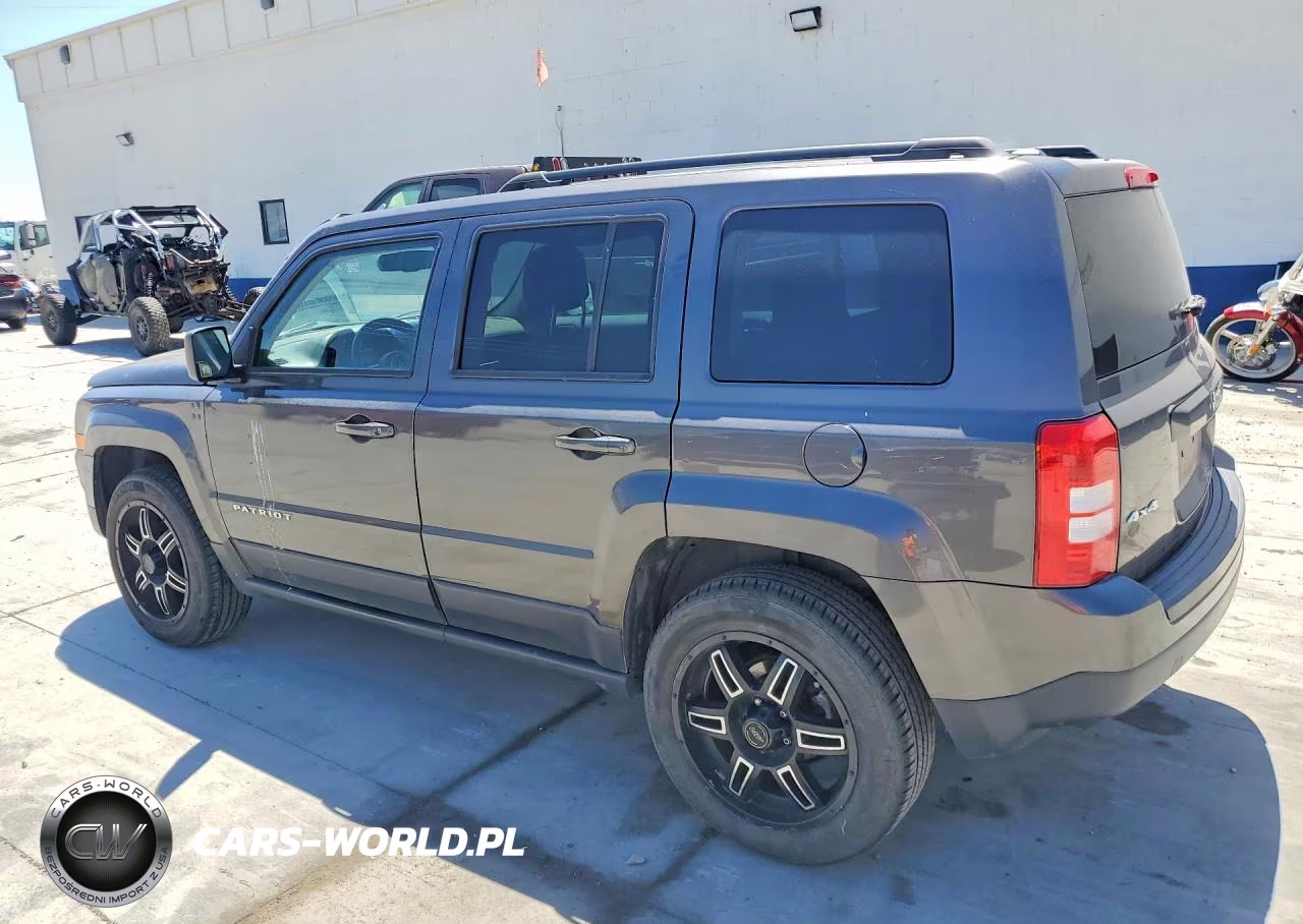 2016 Jeep Patriot Sport VIN:1C4NJRBB4GD512305 - 2