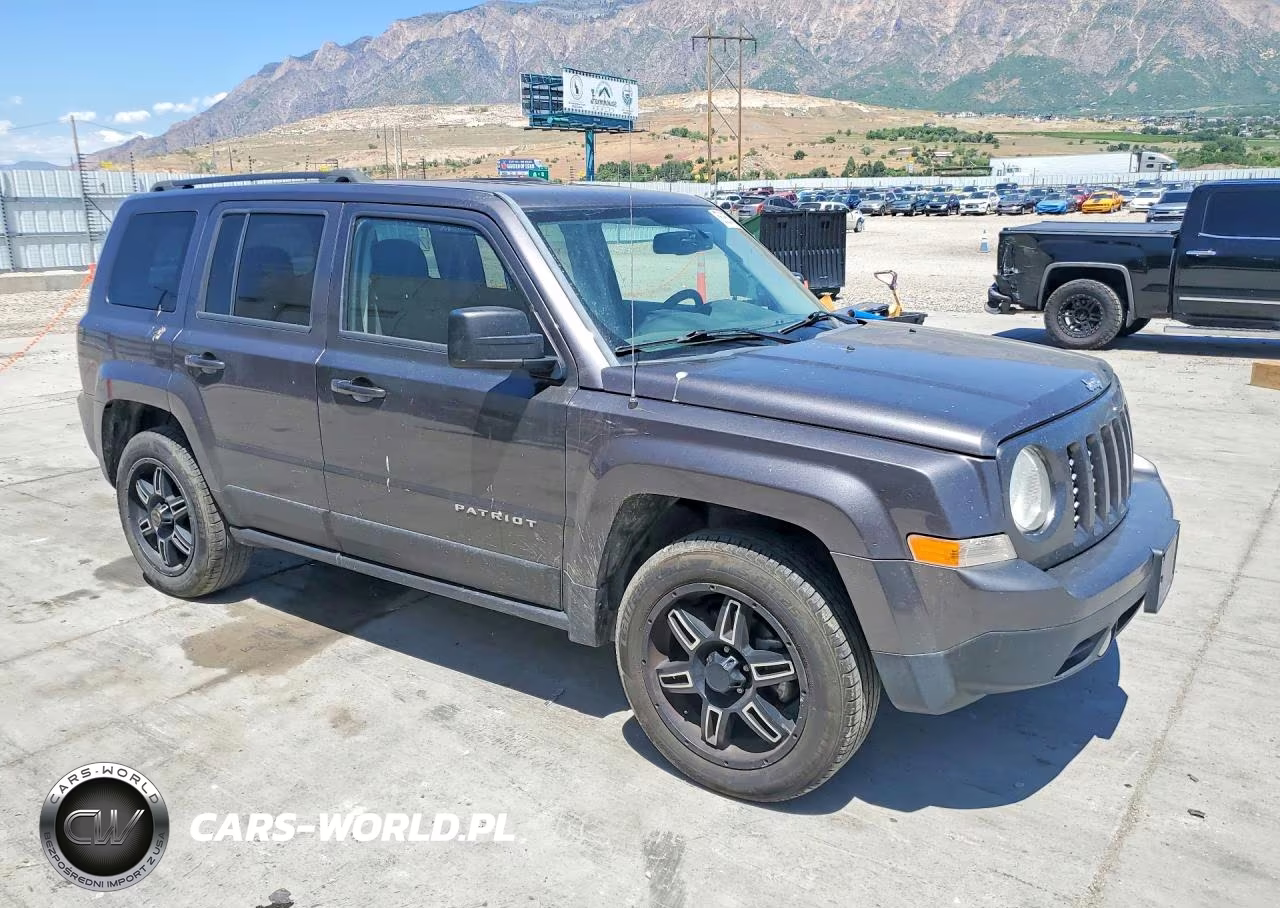 2016 Jeep Patriot Sport VIN:1C4NJRBB4GD512305 - 4