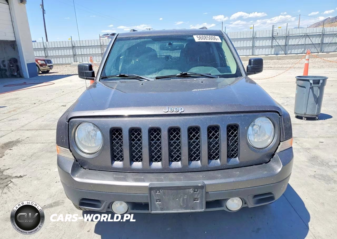 2016 Jeep Patriot Sport VIN:1C4NJRBB4GD512305 - 5