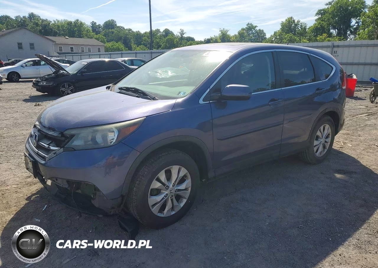 2014 Honda Cr-V Ex – zdjęcie 1 z 13