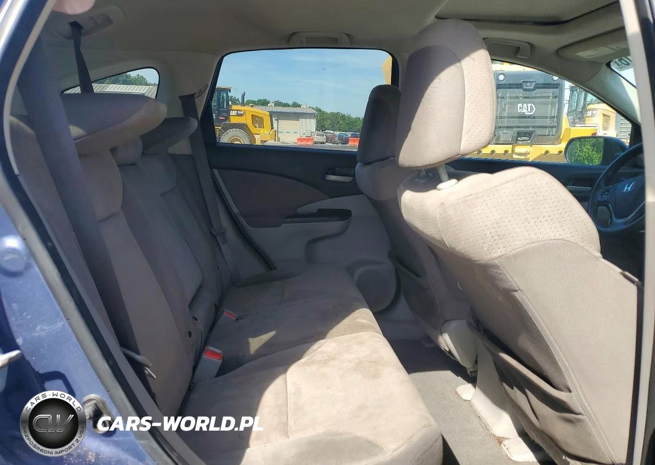 2014 Honda Cr-V Ex VIN:2HKRM4H54EH668056 - 11
