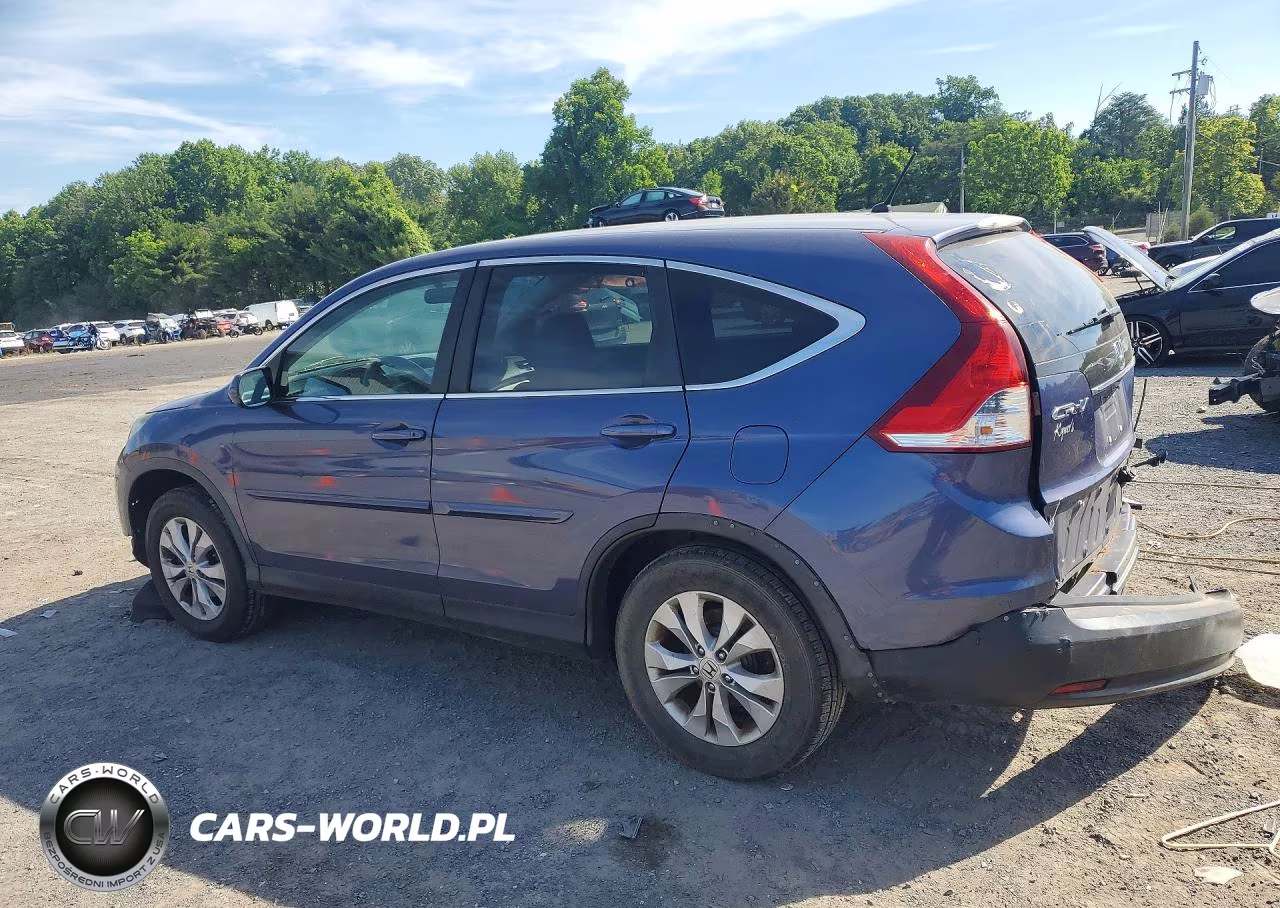 2014 Honda Cr-V Ex VIN:2HKRM4H54EH668056 - 2