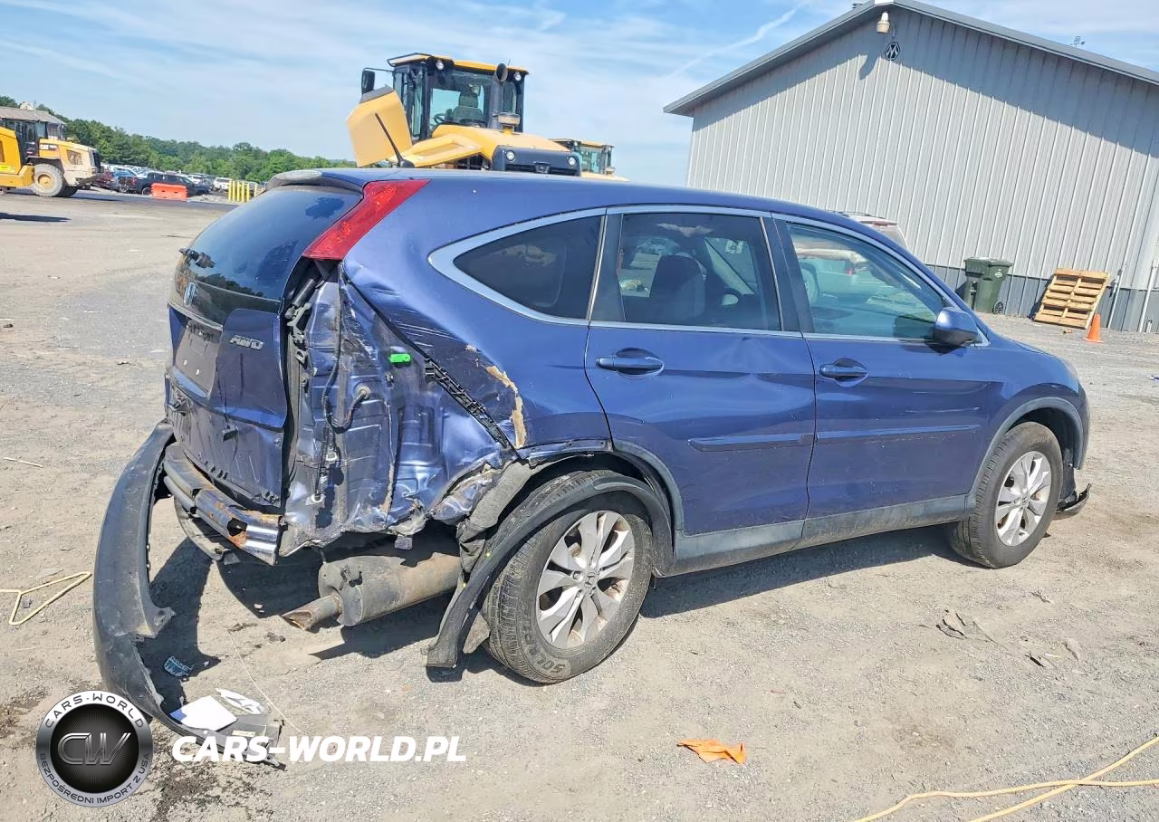 2014 Honda Cr-V Ex VIN:2HKRM4H54EH668056 - 3