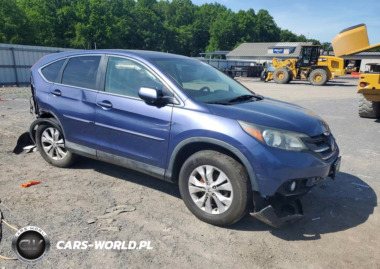 2014 Honda Cr-V Ex VIN:2HKRM4H54EH668056 - 4