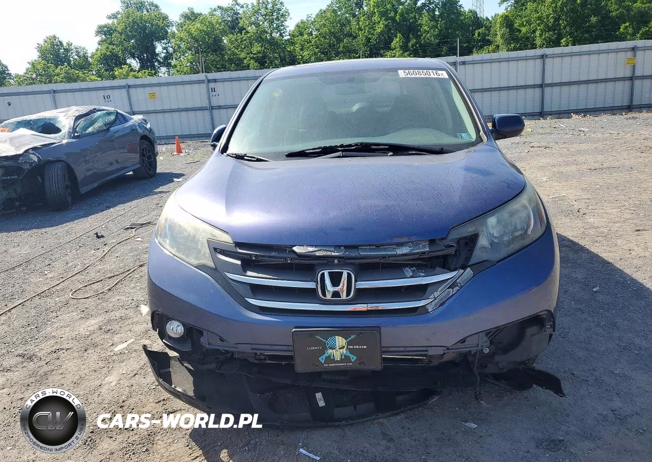 2014 Honda Cr-V Ex VIN:2HKRM4H54EH668056 - 5