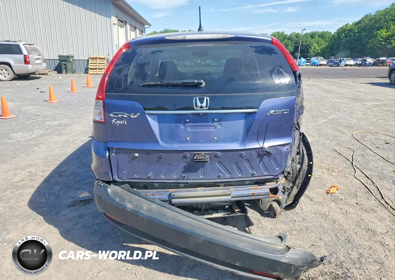 2014 Honda Cr-V Ex VIN:2HKRM4H54EH668056 - 6