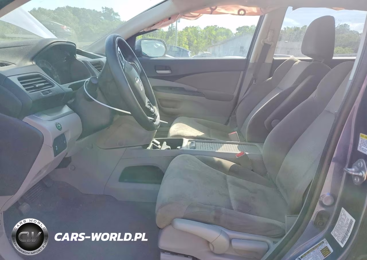 2014 Honda Cr-V Ex VIN:2HKRM4H54EH668056 - 7