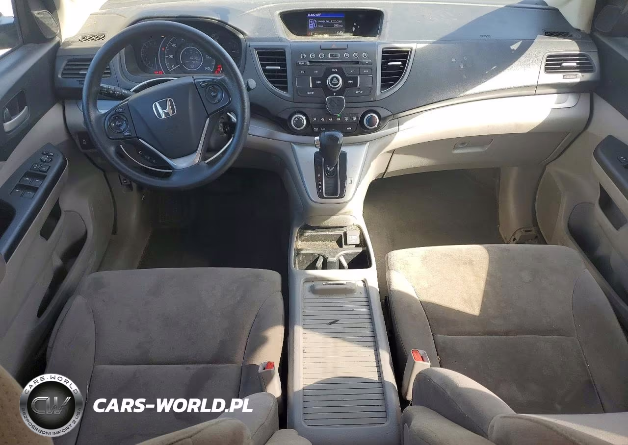 2014 Honda Cr-V Ex VIN:2HKRM4H54EH668056 - 8