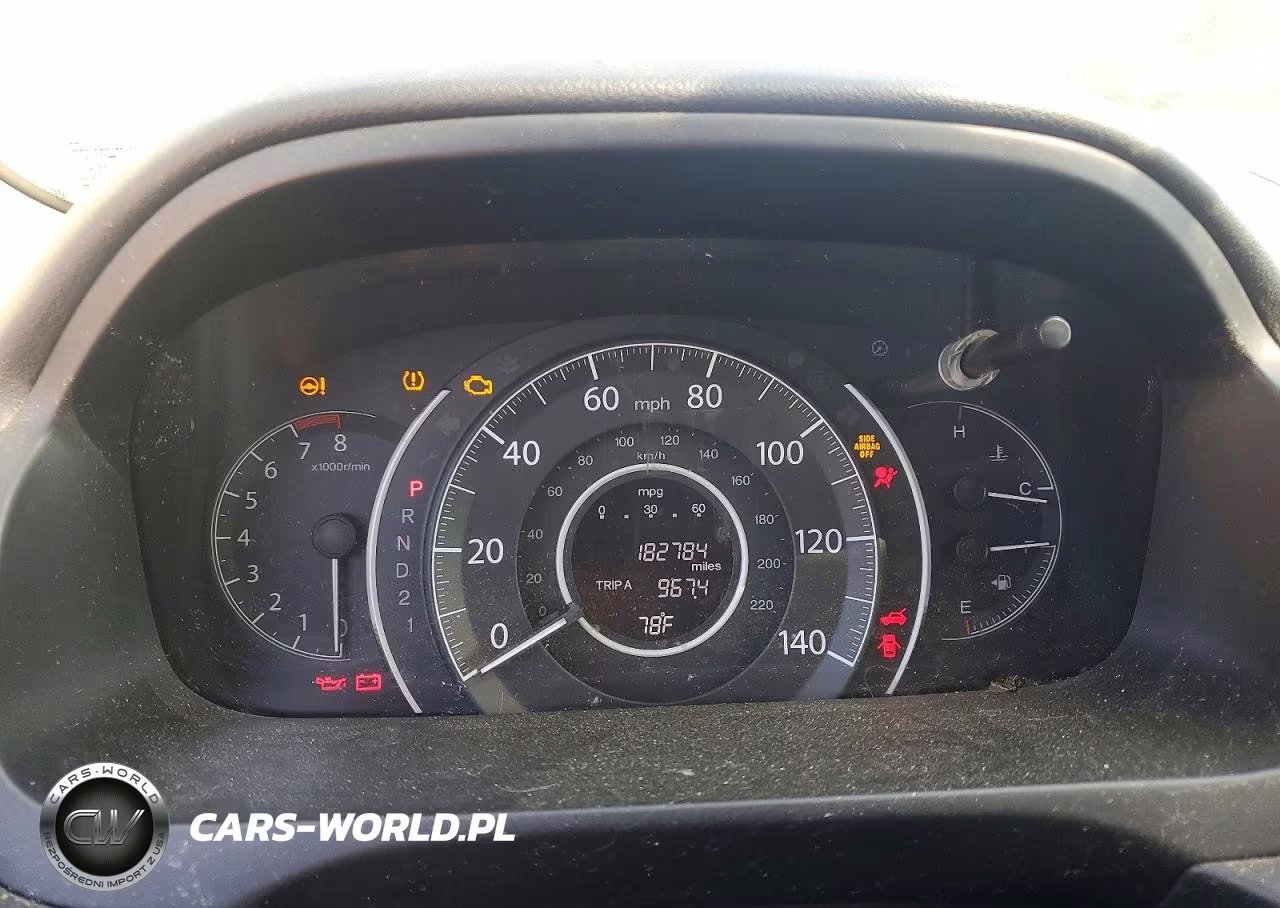 2014 Honda Cr-V Ex VIN:2HKRM4H54EH668056 - 9