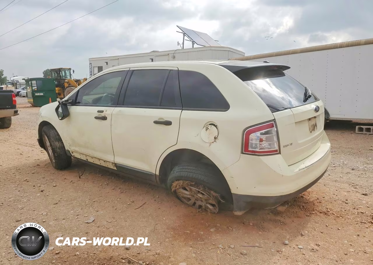 2007 Ford Edge Se VIN:2FMDK36C07BB25213 - 2