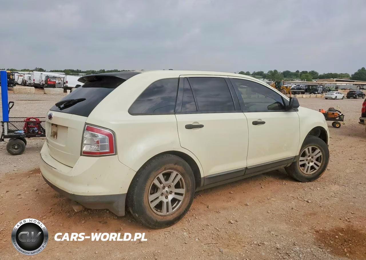 2007 Ford Edge Se VIN:2FMDK36C07BB25213 - 3