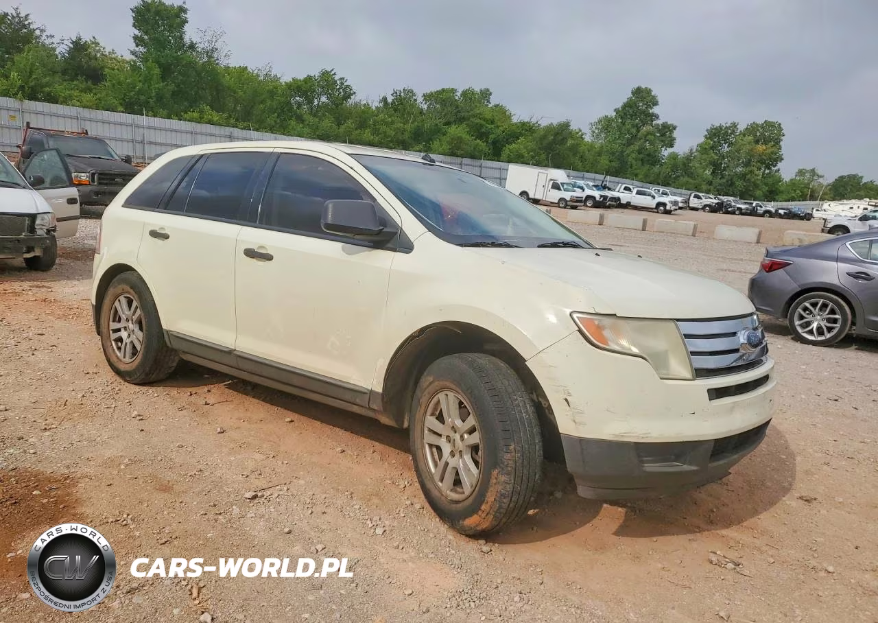 2007 Ford Edge Se VIN:2FMDK36C07BB25213 - 4