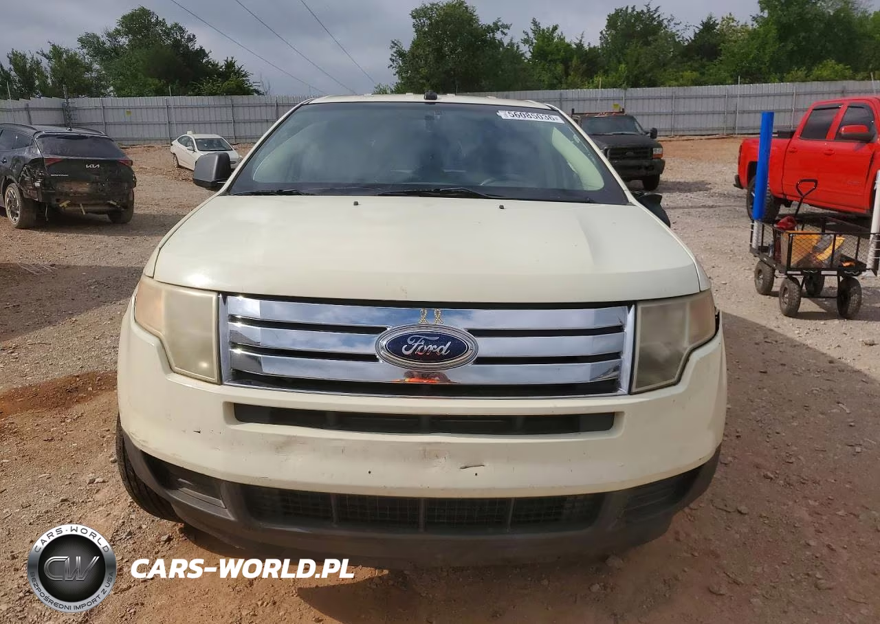 2007 Ford Edge Se VIN:2FMDK36C07BB25213 - 5