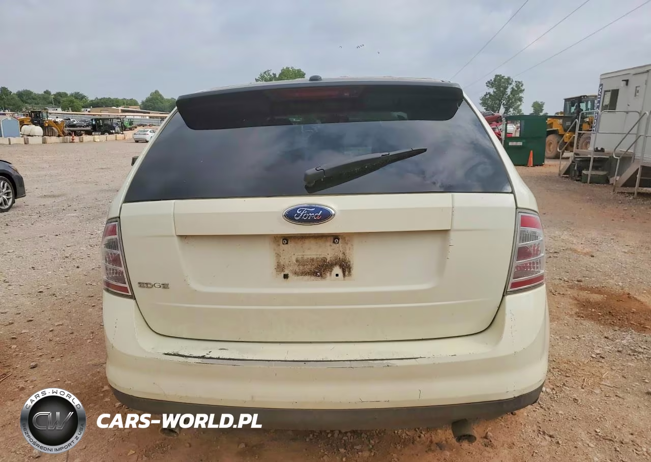 2007 Ford Edge Se VIN:2FMDK36C07BB25213 - 6