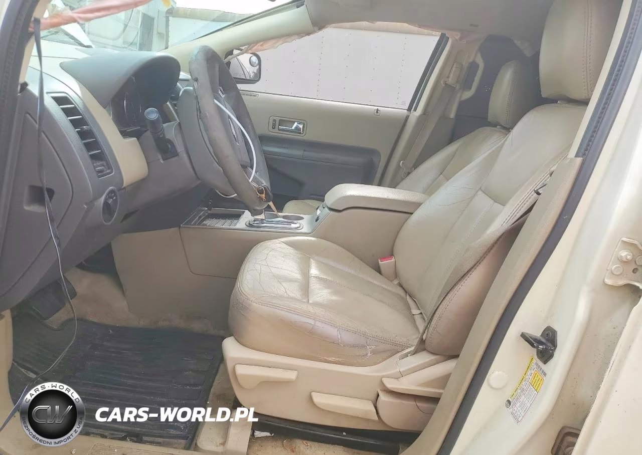 2007 Ford Edge Se VIN:2FMDK36C07BB25213 - 7