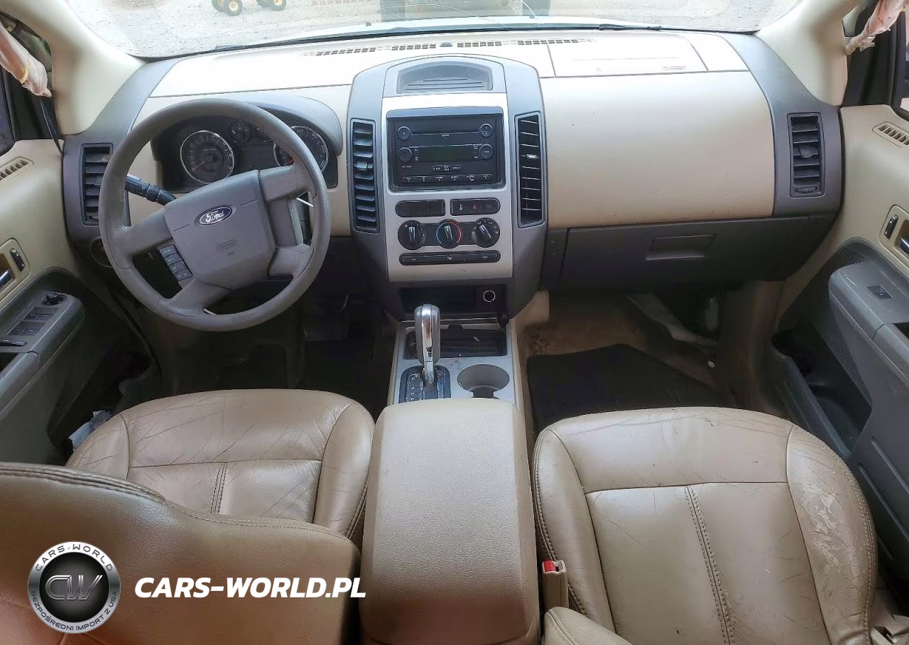 2007 Ford Edge Se VIN:2FMDK36C07BB25213 - 8