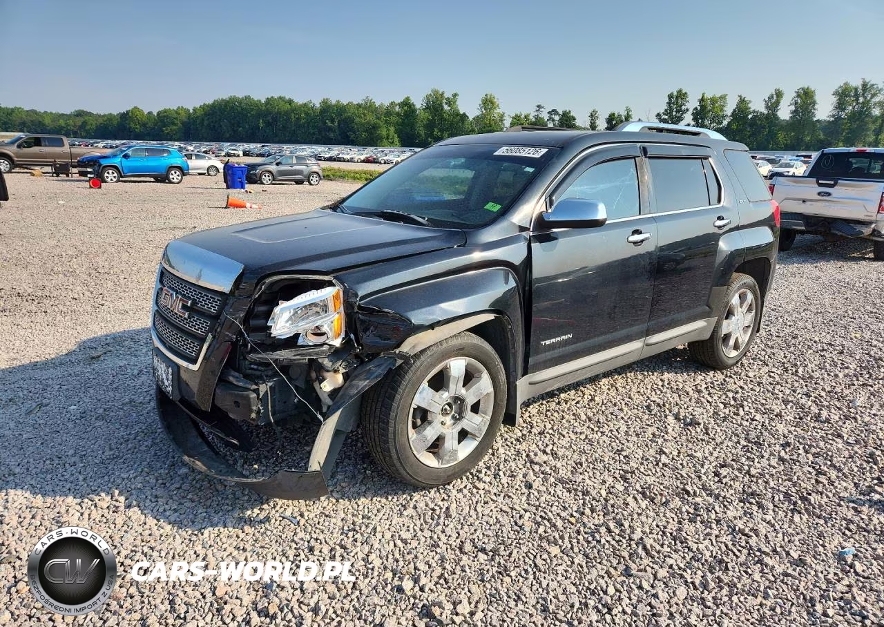 2010 GMC Terrain Slt