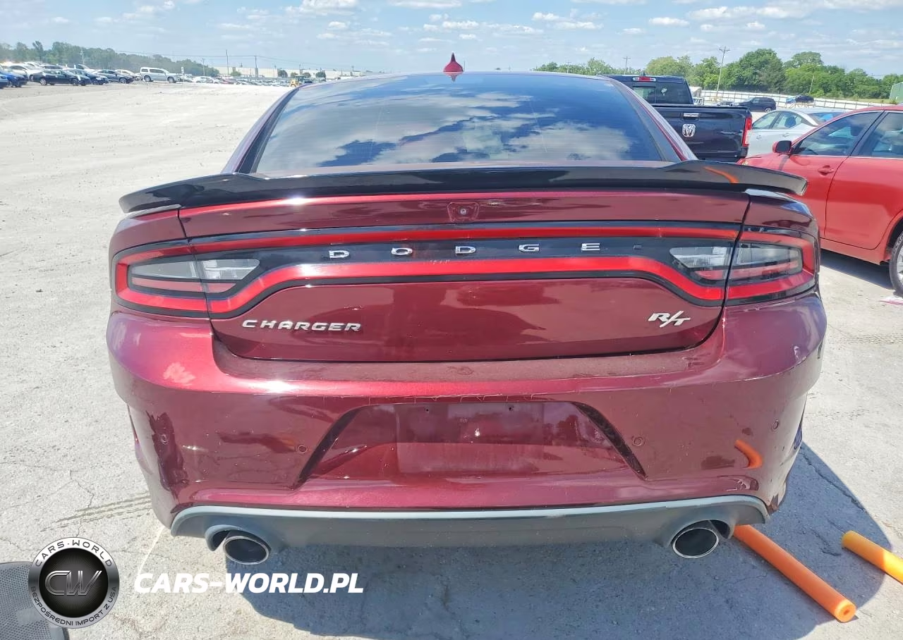 2020 Dodge Charger R VIN:2C3CDXCT9LH193205 - 6