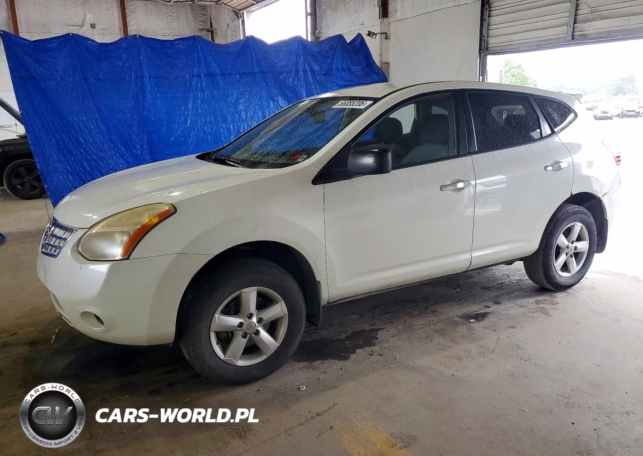2010 Nissan Rogue S