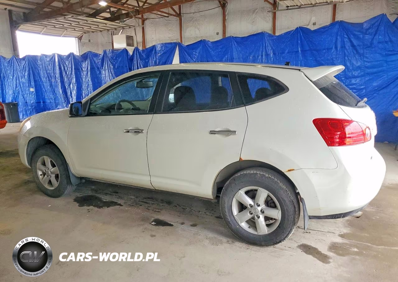 2010 Nissan Rogue S VIN:JN8AS5MV0AW141672 - 2