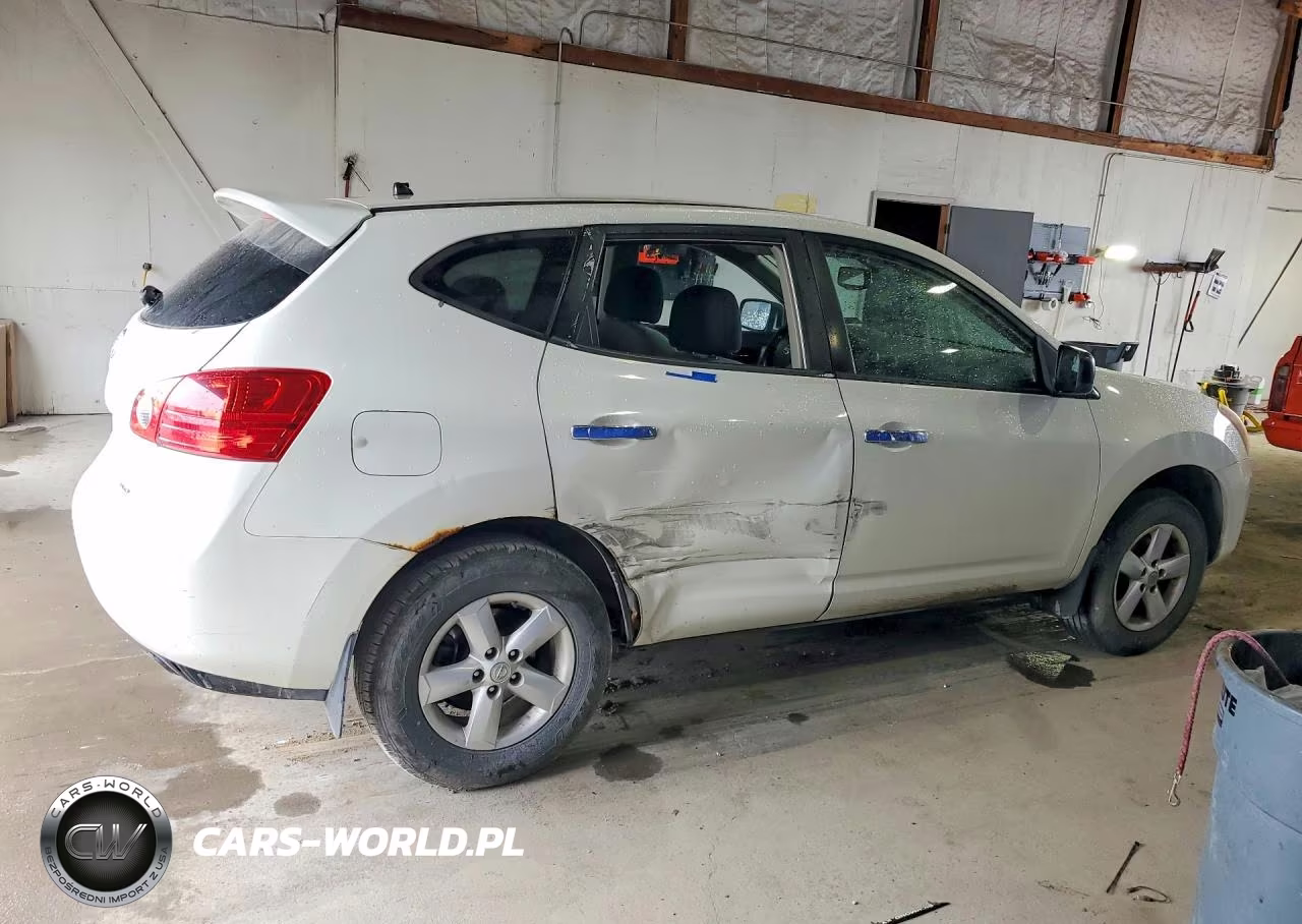2010 Nissan Rogue S VIN:JN8AS5MV0AW141672 - 3