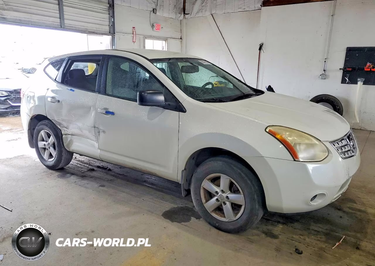 2010 Nissan Rogue S VIN:JN8AS5MV0AW141672 - 4