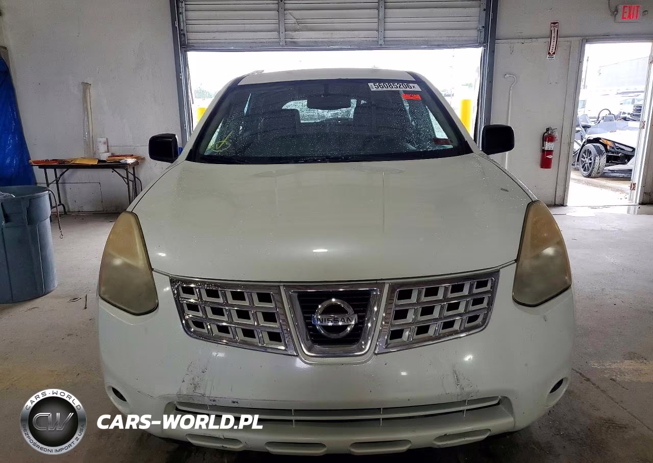2010 Nissan Rogue S VIN:JN8AS5MV0AW141672 - 5