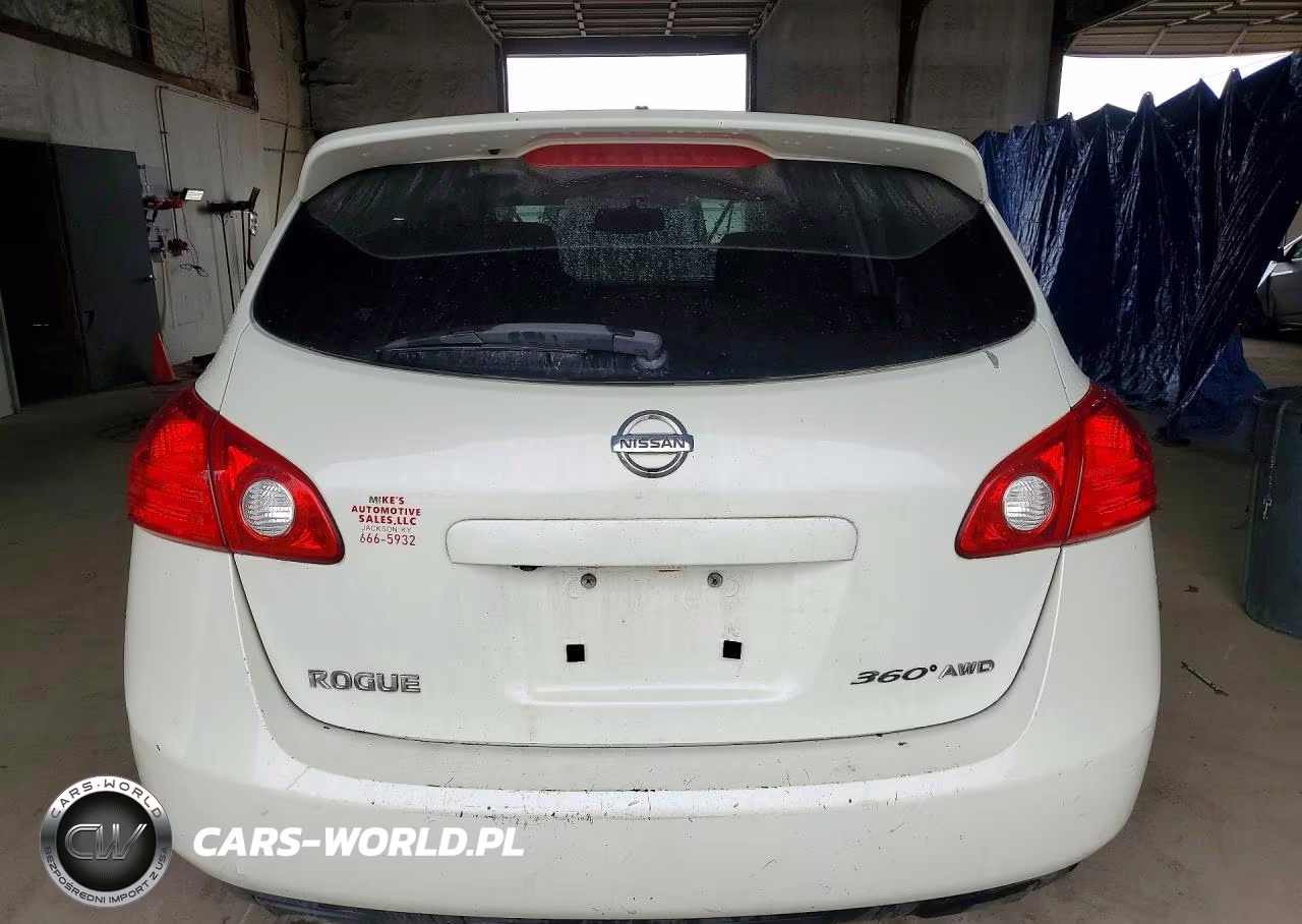 2010 Nissan Rogue S VIN:JN8AS5MV0AW141672 - 6