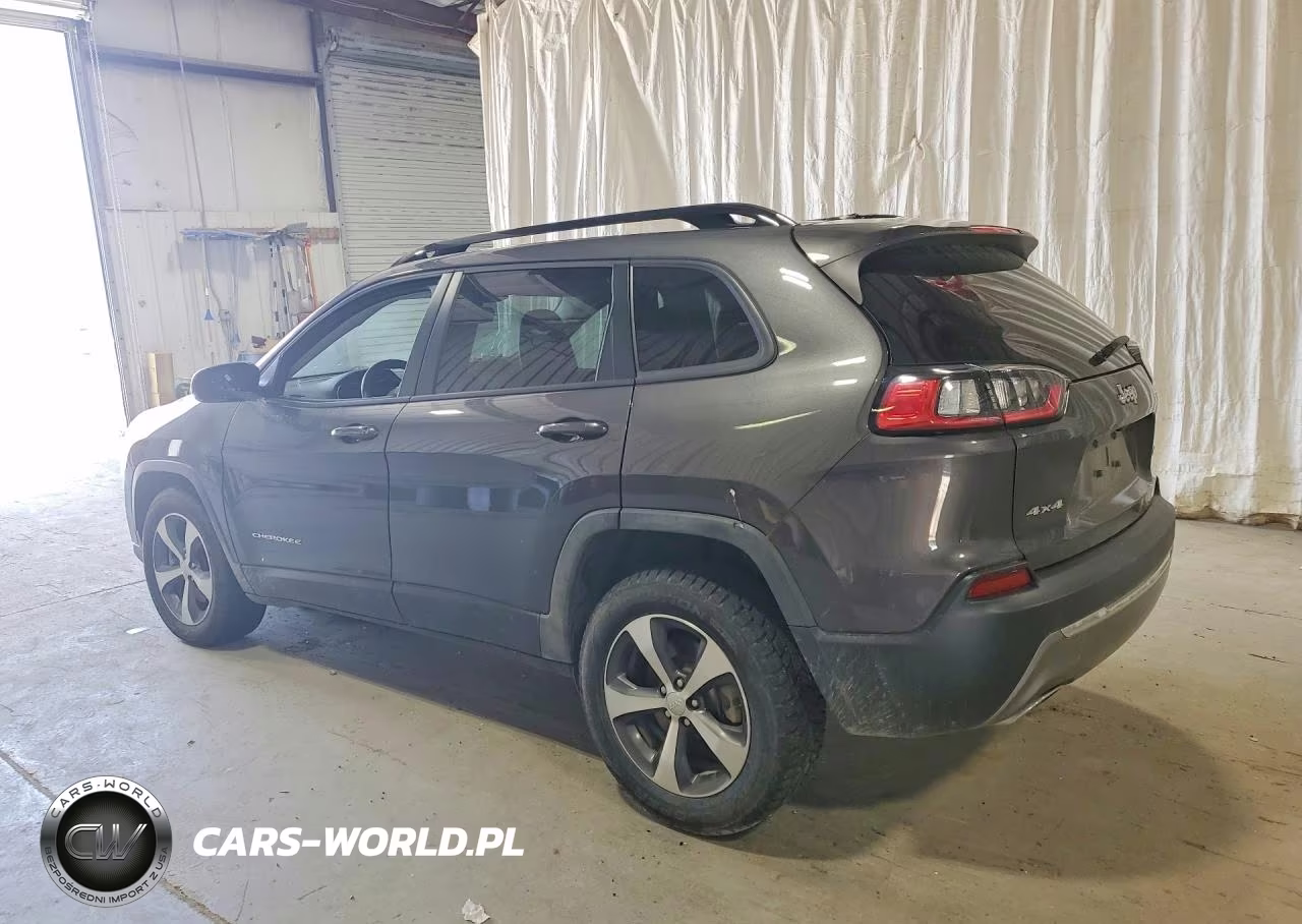 2022 Jeep Cherokee Limited VIN:1C4PJMDN2ND531998 - 2