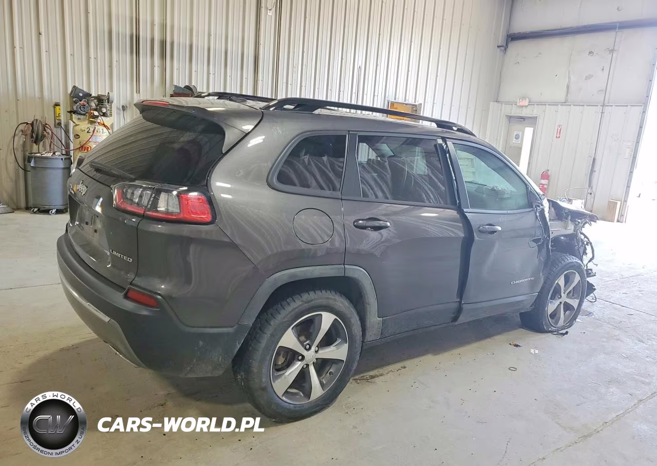2022 Jeep Cherokee Limited VIN:1C4PJMDN2ND531998 - 3
