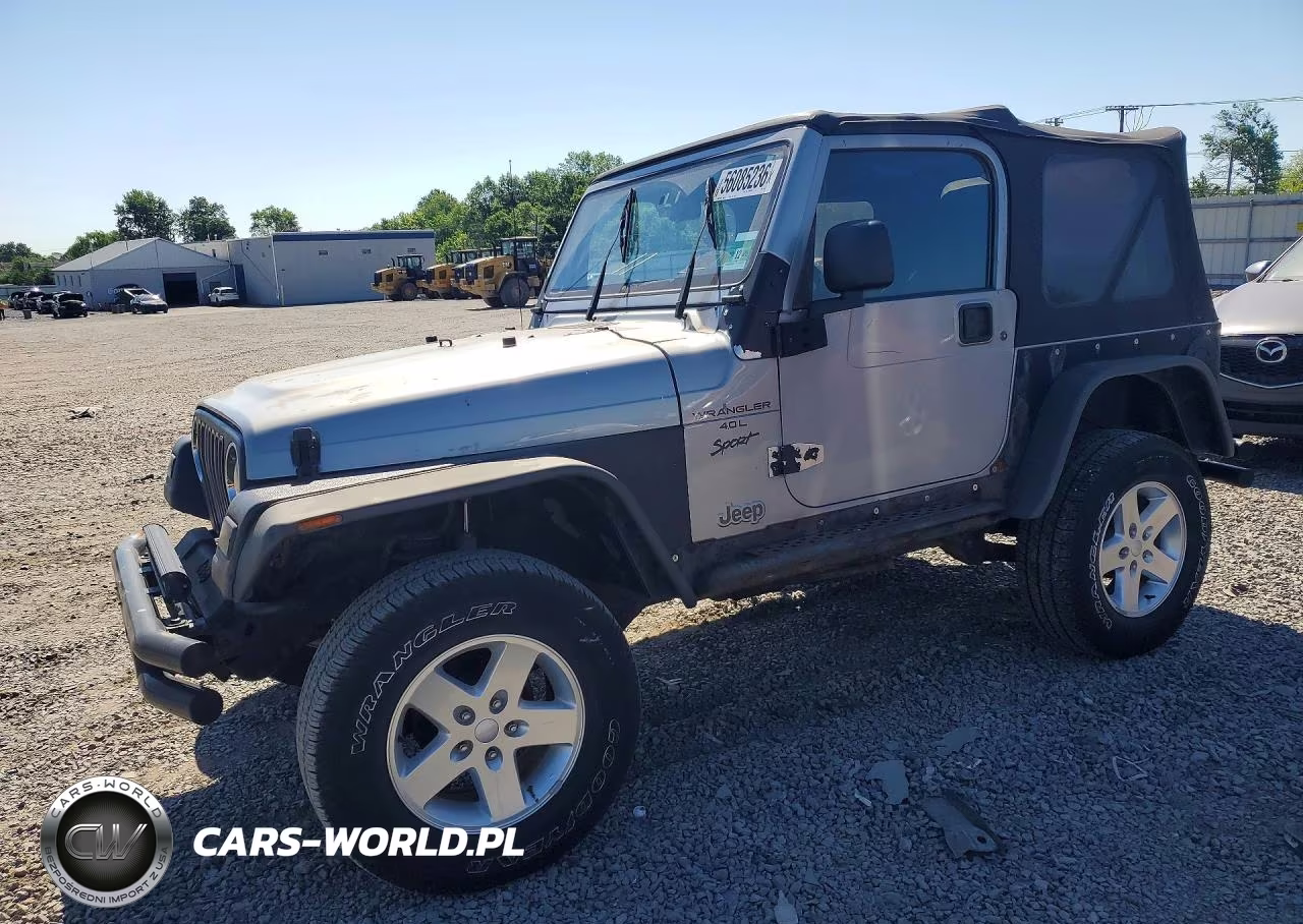 2001 Jeep Wrangler - Tj Sport
