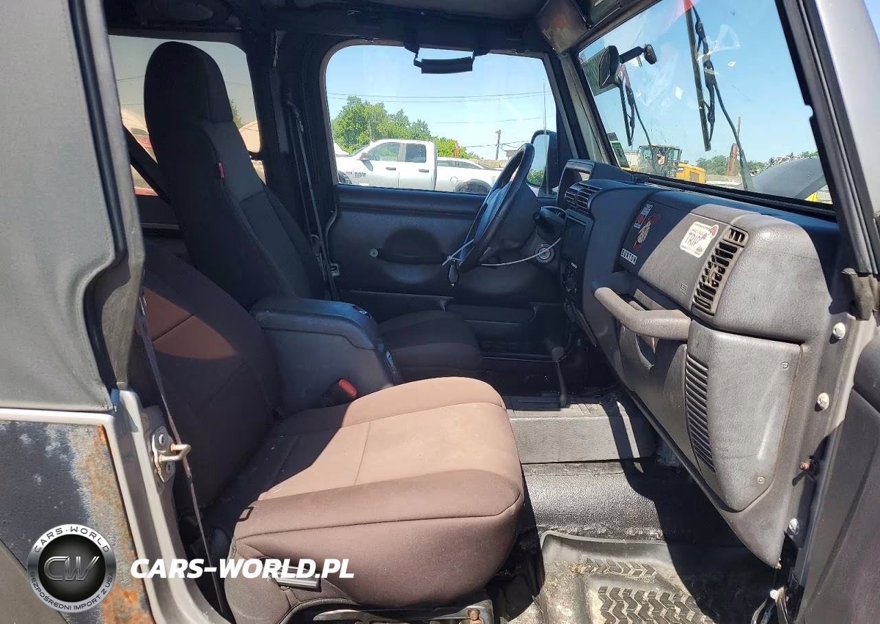 2001 Jeep Wrangler - Tj Sport VIN:1J4FA49S01P357071 - 10