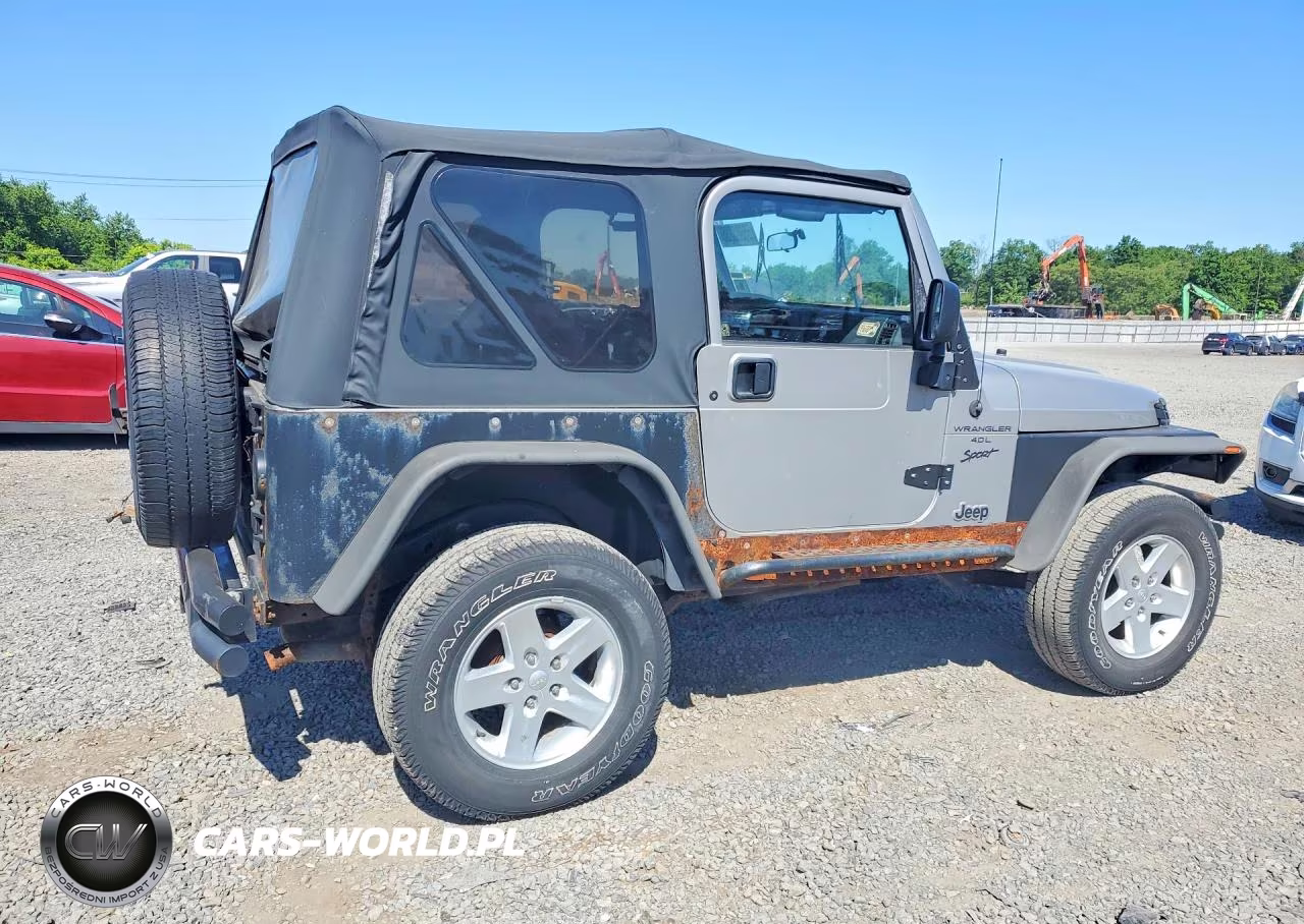 2001 Jeep Wrangler - Tj Sport VIN:1J4FA49S01P357071 - 3