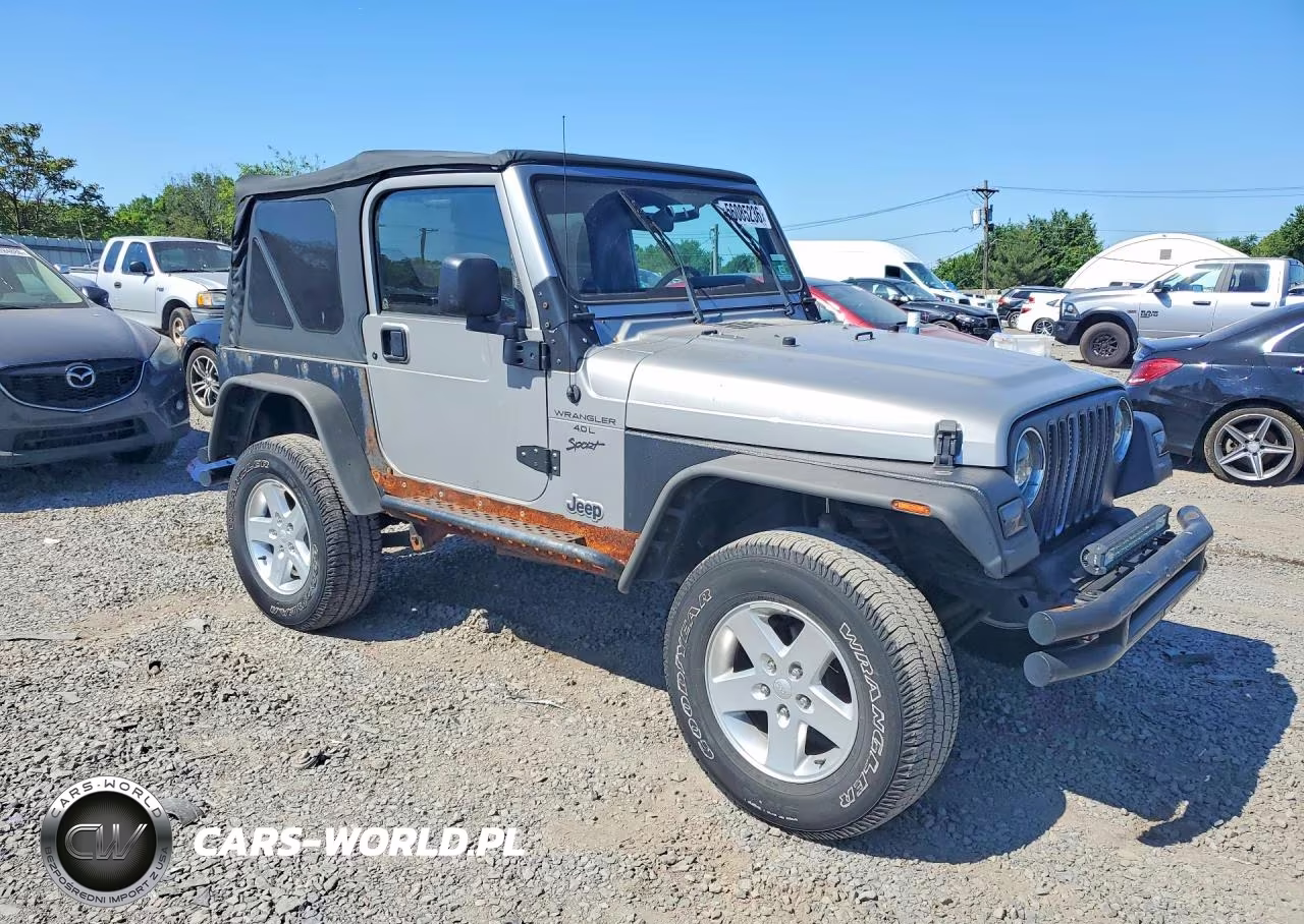 2001 Jeep Wrangler - Tj Sport VIN:1J4FA49S01P357071 - 4