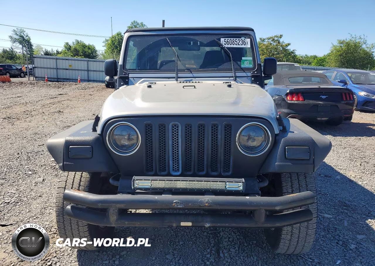 2001 Jeep Wrangler - Tj Sport VIN:1J4FA49S01P357071 - 5