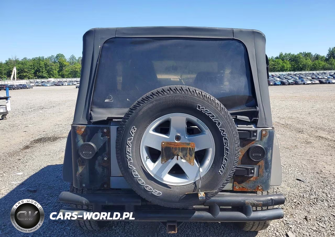 2001 Jeep Wrangler - Tj Sport VIN:1J4FA49S01P357071 - 6
