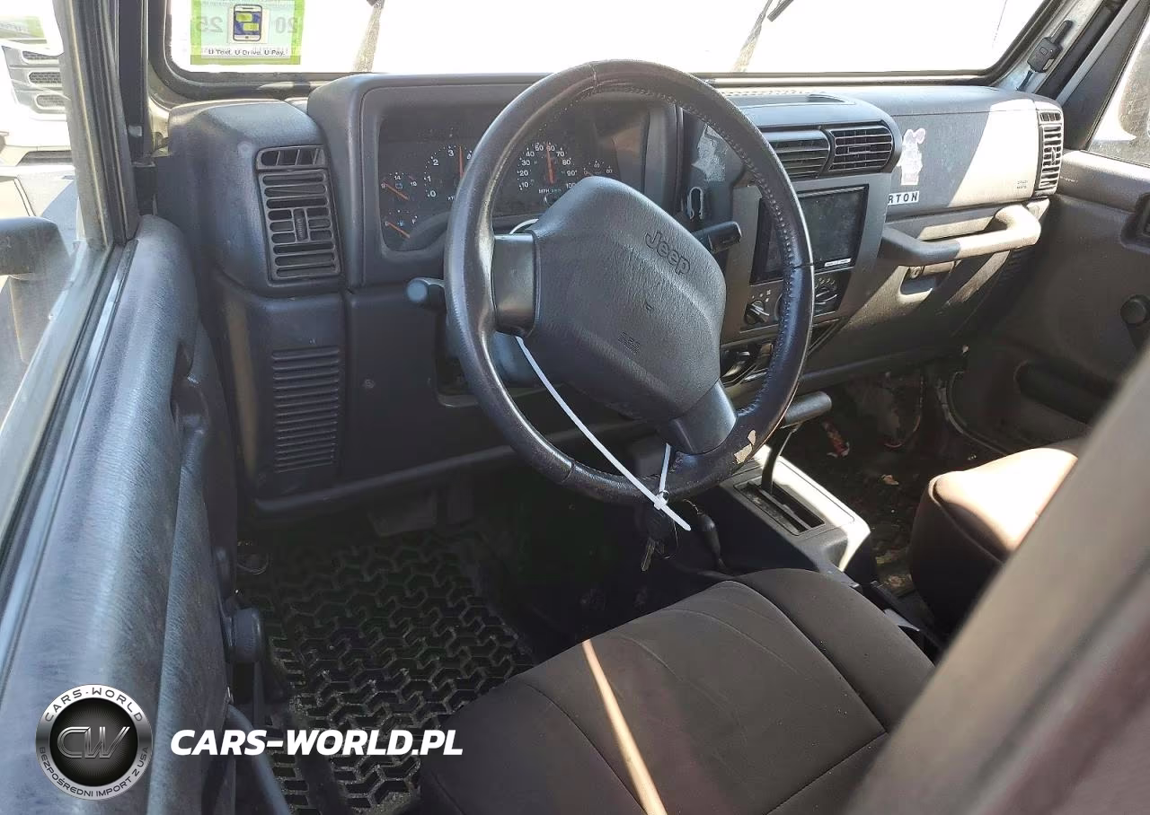 2001 Jeep Wrangler - Tj Sport VIN:1J4FA49S01P357071 - 8