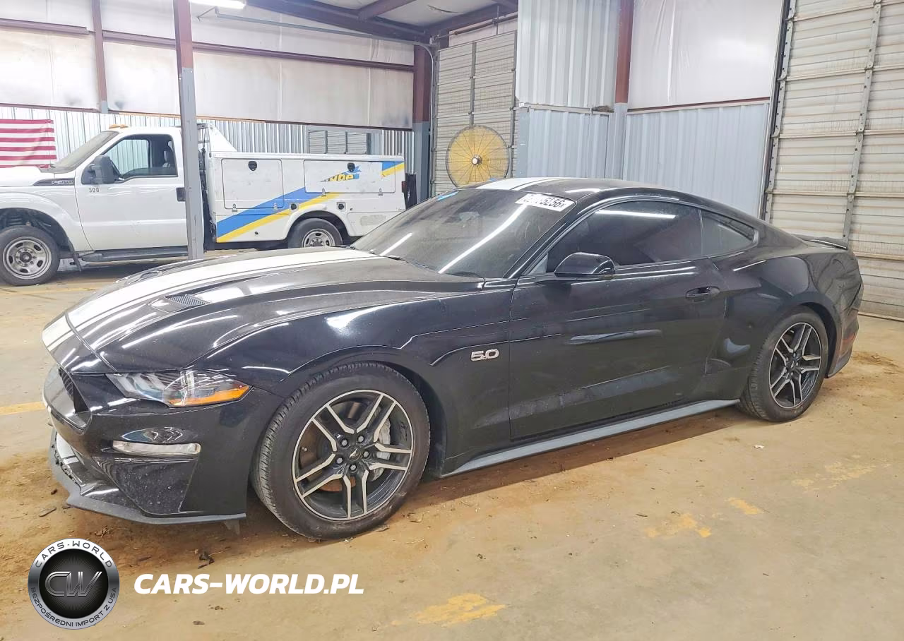 2019 Ford Mustang Gt – zdjęcie 1 z 12