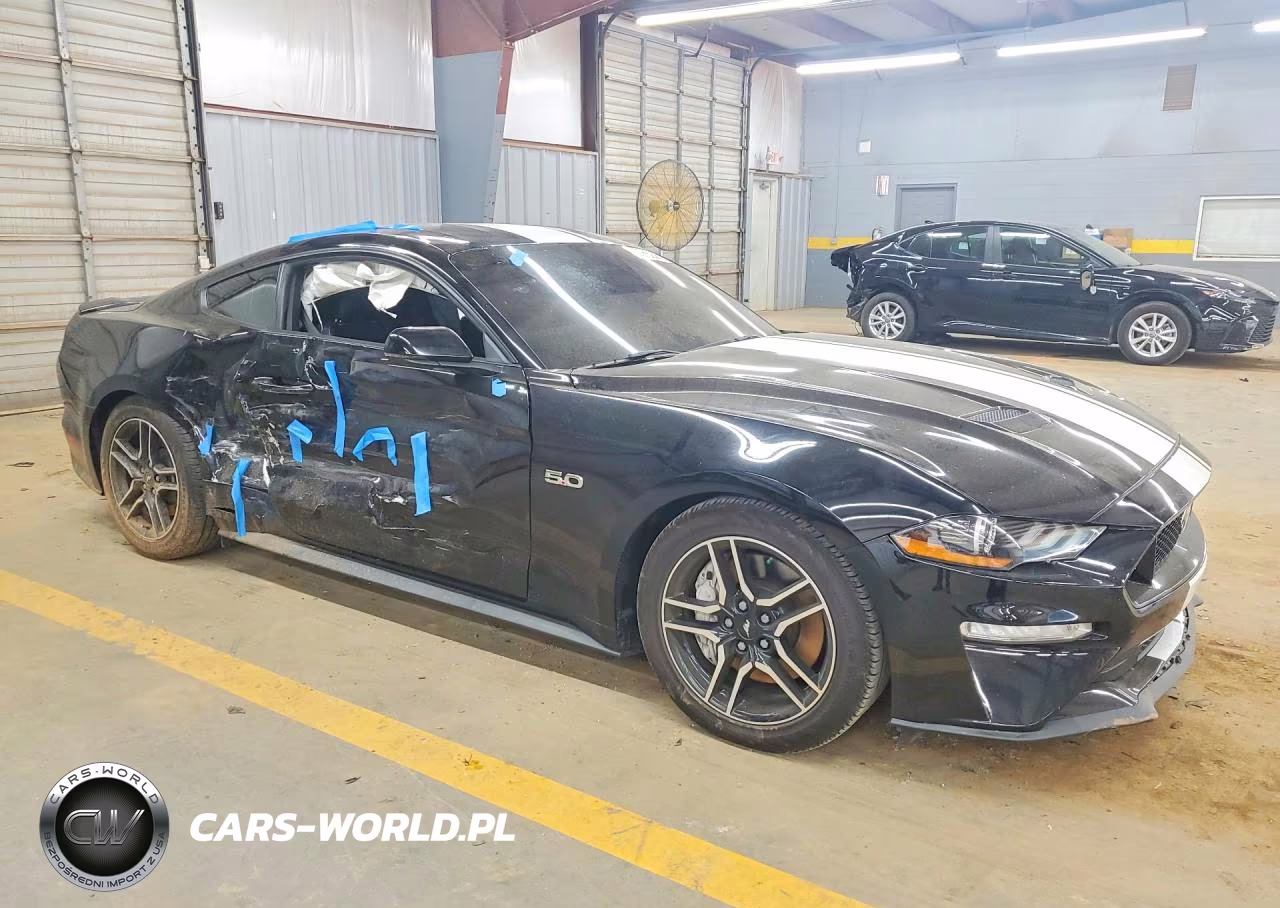 2019 Ford Mustang Gt VIN:1FA6P8CF8K5194020 - 4